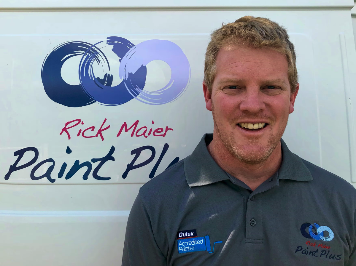 Rick Maier Paint Plus Canberra